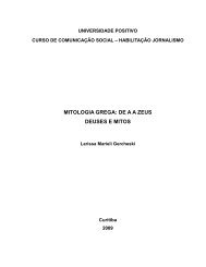 MITOLOGIA GREGA: DE A A ZEUS DEUSES E MITOS