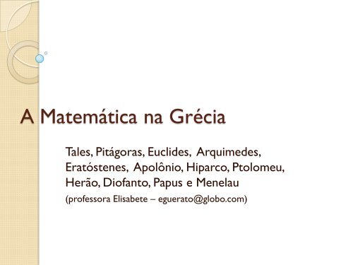 Ângulos Verticalmente Opostos -1ª Parte :: Academia de Matemática