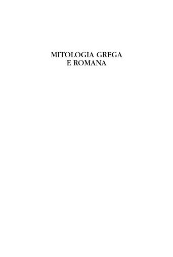 MITOLOGIA GREGA E ROMANA - Livraria Martins Fontes