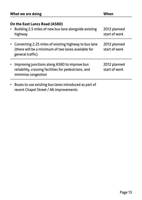 Easy read version - Transport for Greater Manchester