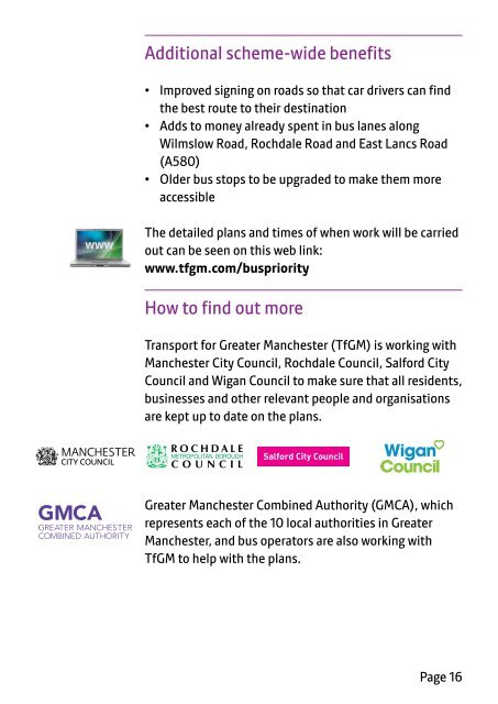 Easy read version - Transport for Greater Manchester