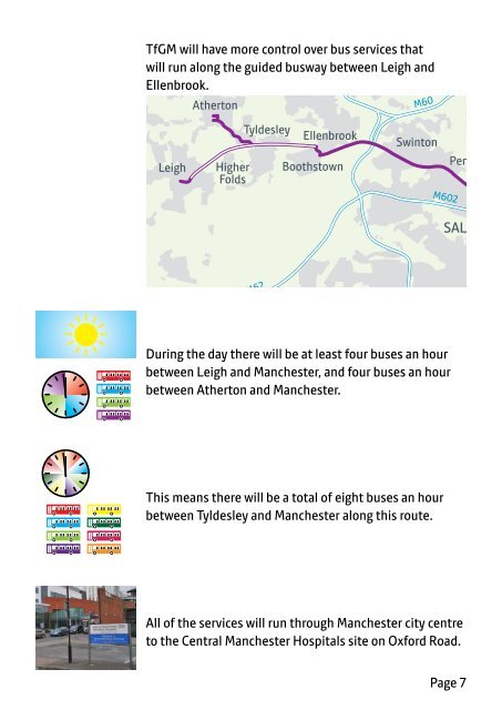 Easy read version - Transport for Greater Manchester