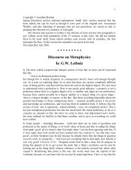 Leibniz - Discourse on Metaphysics.pdf - Naturalthinker.net