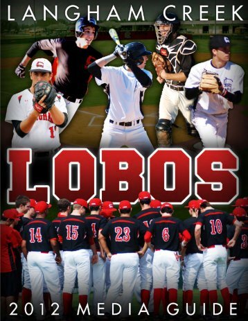 Langham Creek Lobo Baseball