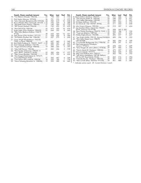 OFFICIAL 2007 NCAA BASEBALL RECORDS BOOK