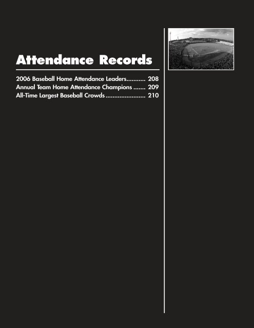 OFFICIAL 2007 NCAA BASEBALL RECORDS BOOK