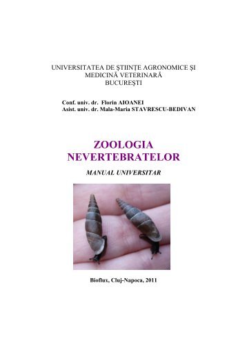 Zoologia nevertebratelor. Manual Universitar - Editura - Bioflux