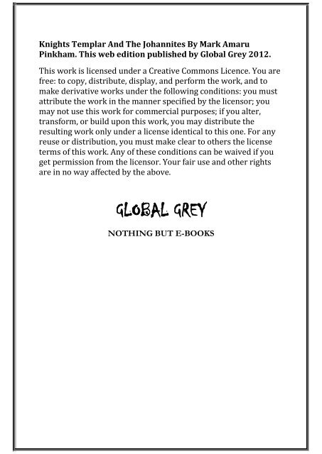 download PDF version: 651KB - Global Grey