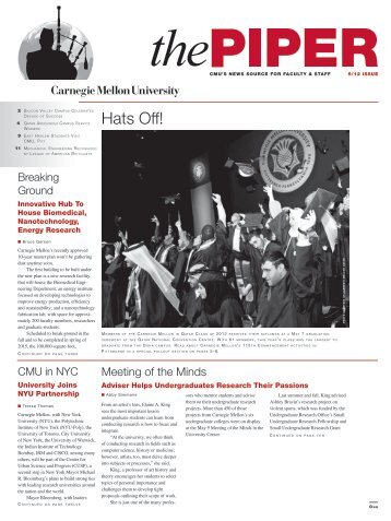 May 2012 [.pdf] - Carnegie Mellon University