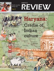 Download Pdf of this latest issue - Haryana Samvad