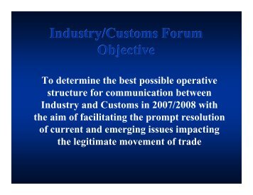 Client Manager - Customs Brokers and Forwarders Council of ...