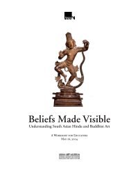 Beliefs Made Visible Text.indd - Asian Art Museum