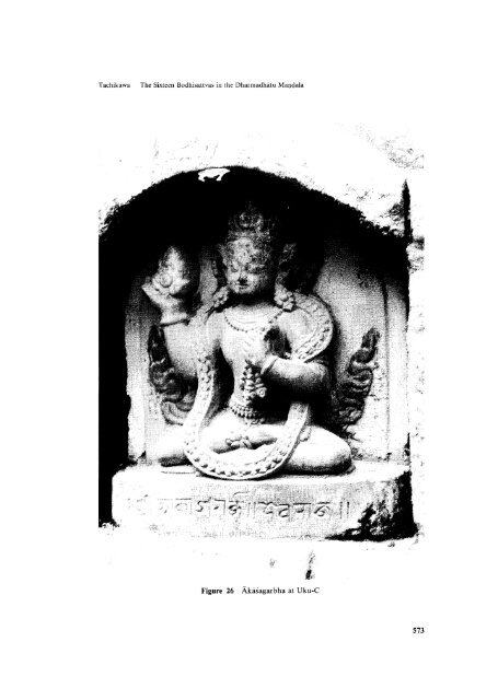 The Sixteen Bodhisattvas in the Dharmadhatu ... - 国立民族学博物館