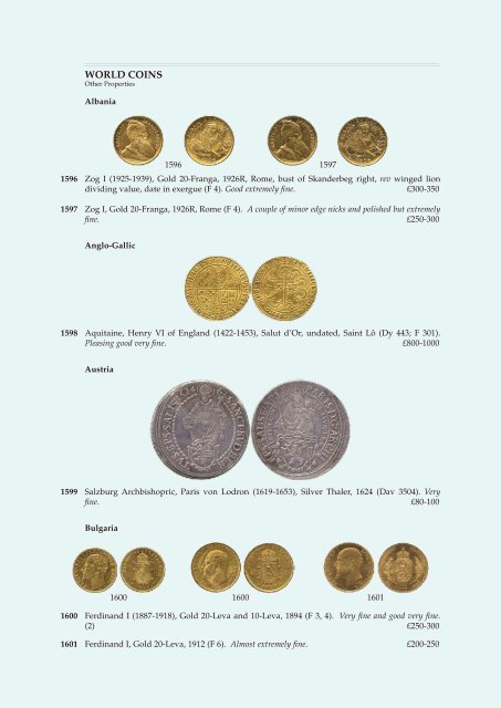 WORLD COINS