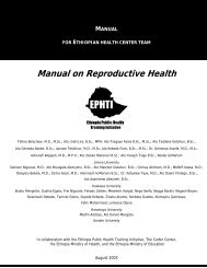 Manual on Reproductive Health - The Carter Center