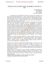 Agha Shahid Ali: The Bard of Kashmir - The Criterion: An ...