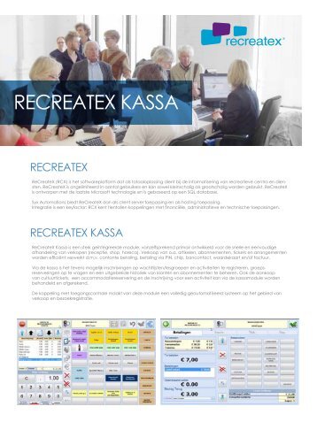 RECREATEX KASSA - Syx Automations