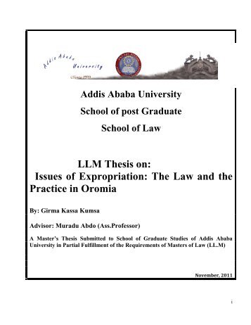 Girma Kassa.pdf - Addis Ababa University