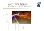 MARTI TECHNIK AG - Marti Holding AG