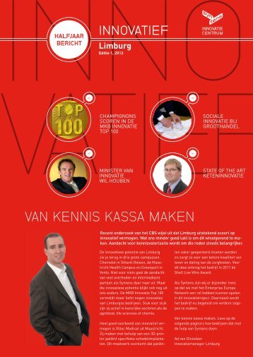 VAN KENNIS KASSA MAKEN - Syntens