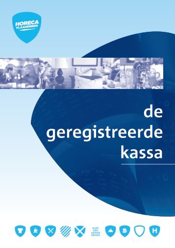 de geregistreerde kassa - FedHorecaVlaanderen.pdf - Kassa4Horeca