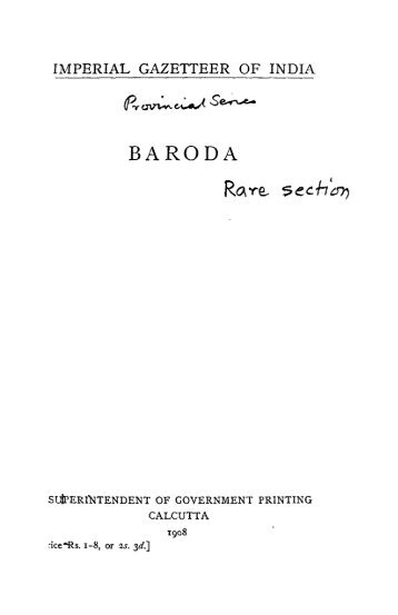 BARODA - GIPE