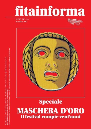 2 Speciale MASCHERA D'ORO - FITA Veneto