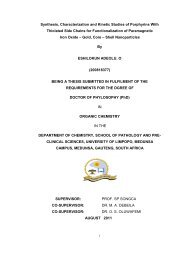 Thesis submitted 23-03-2012.pdf - University of Limpopo ...