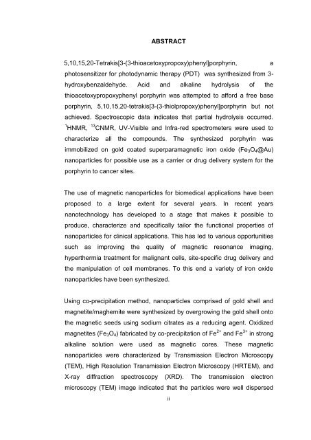 Thesis submitted 23-03-2012.pdf - University of Limpopo ...