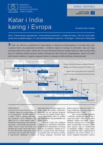 Katar i India karing i Evropa - Council of Europe