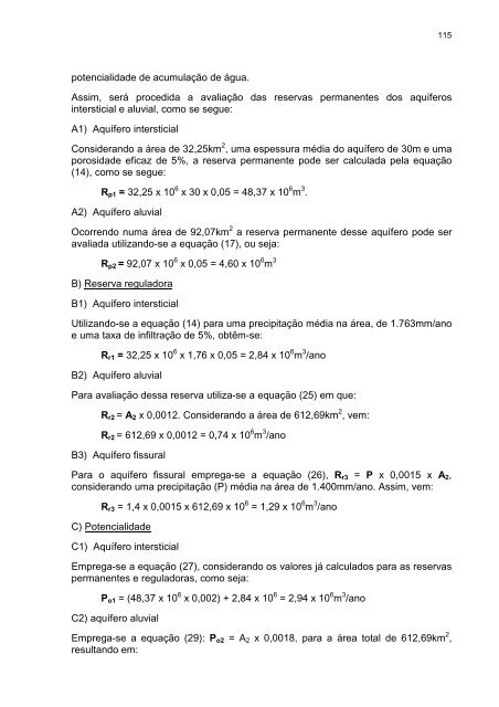 TOMO I - VOL. 1 - Diagnóstico - Governo do Estado de Pernambuco