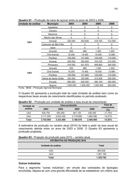 TOMO I - VOL. 1 - Diagnóstico - Governo do Estado de Pernambuco