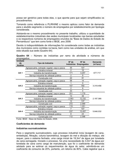 TOMO I - VOL. 1 - Diagnóstico - Governo do Estado de Pernambuco