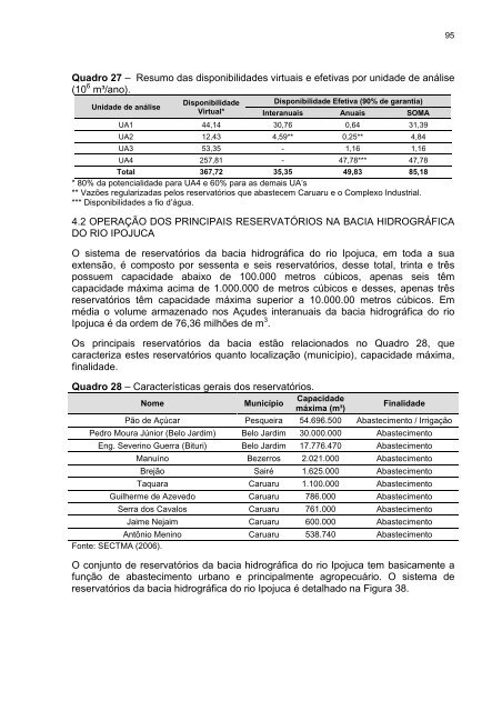 TOMO I - VOL. 1 - Diagnóstico - Governo do Estado de Pernambuco