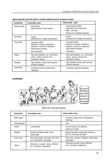 Rainfed rice - IRRI books - International Rice Research Institute