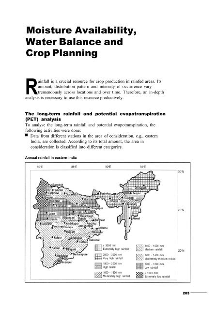 Rainfed rice - IRRI books - International Rice Research Institute