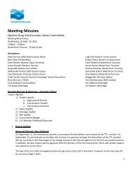 Meeting Minutes - Waterfront Toronto