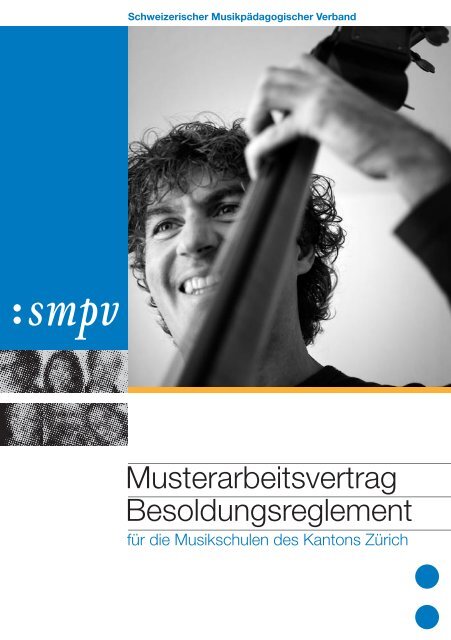 Musterarbeitsvertrag Besoldungsreglement - SMPV