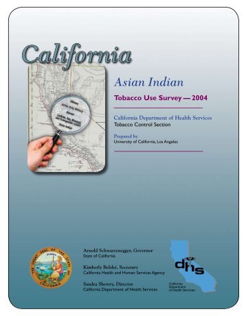 California Asian Indian Tobacco Use Survey - 2004 (PDF)