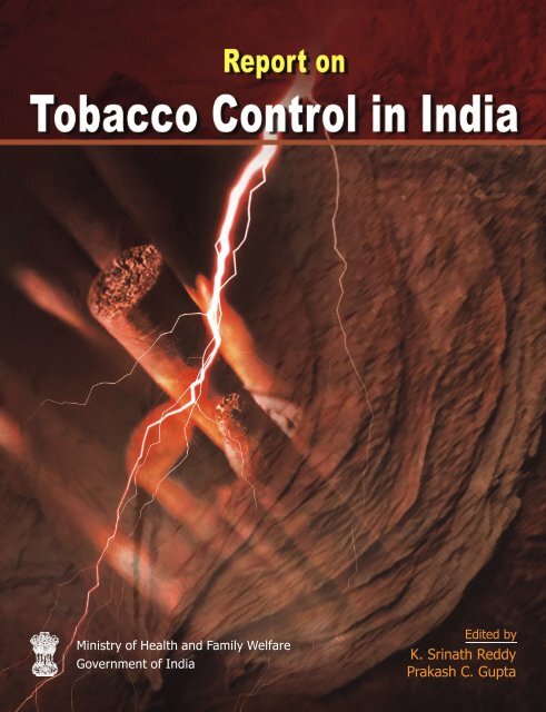 tobacco control india Report on Tobacco Control in India