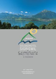 Solbadhotel Sigriswil