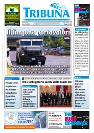 Il furgone portavalori - LA TRIBUNA SAMMARINESE