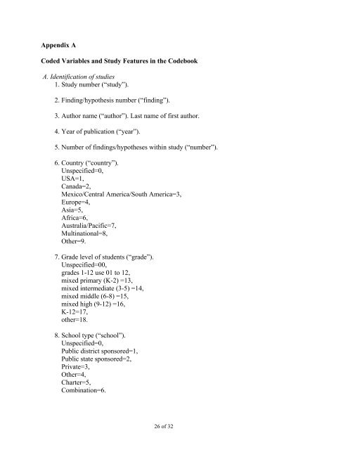 The Effects of Distance Education on K-12 Student Outcomes: A ...