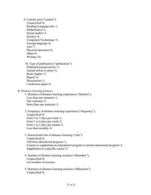 The Effects of Distance Education on K-12 Student Outcomes: A ...