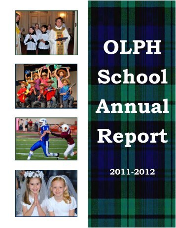 2011-2012 Annual Report - Our Lady of Perpetual Help School