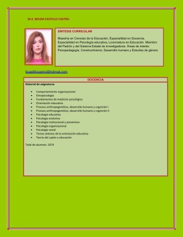 M.E. BELEM CASTILLO CASTRO bcastillocastro@hotmail.com