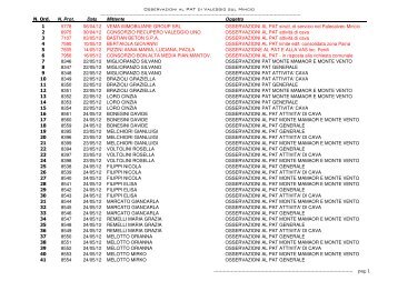 Osservazioni pat_ELENCO.pdf - Comune di Valeggio sul Mincio