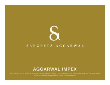 Aggarwal Impex(Indian company)