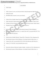 case report 1 title page - Journal of Clinical Microbiology - American ...