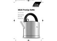 SOLIS Prestige Kettle